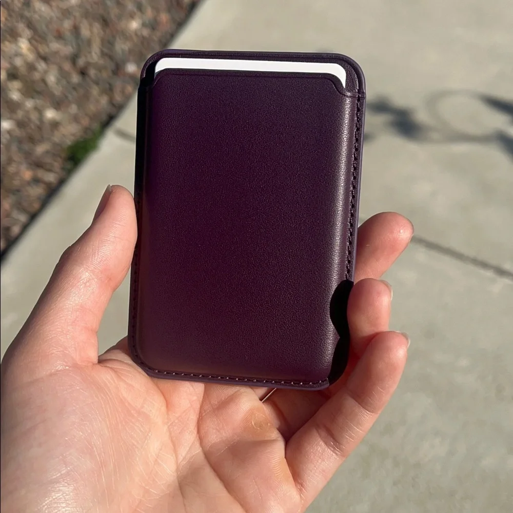 COPY - Magnetic Leather wallet Phone Case